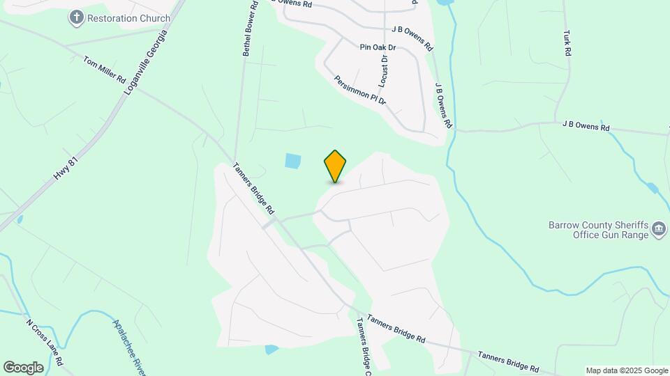1522 Mill Creek Rd Map and Location Details