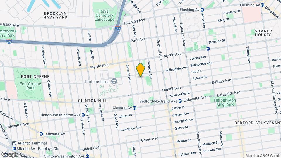 942 Kent Ave Mapa y Detalles de la Ubicación