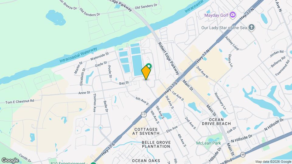 Muriel O'Tuel Map and Location Details