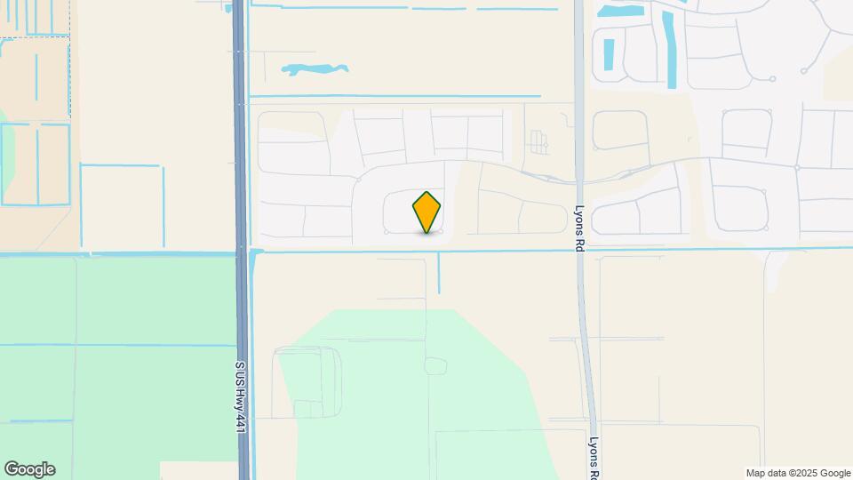 12832 Veneto Springs Dr Map and Location Details