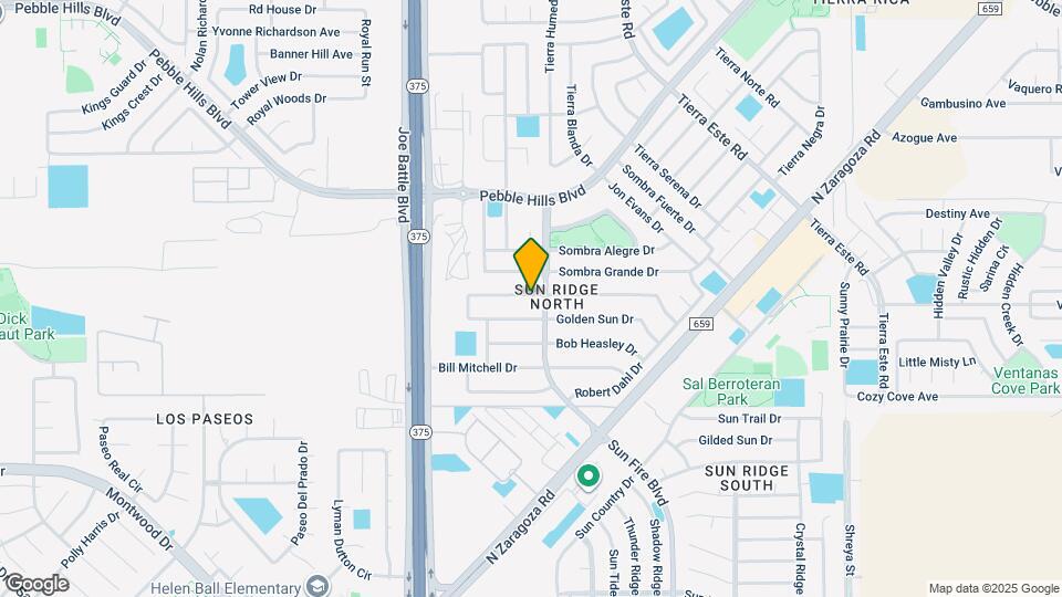 12280 Red Sun Dr Map and Location Details