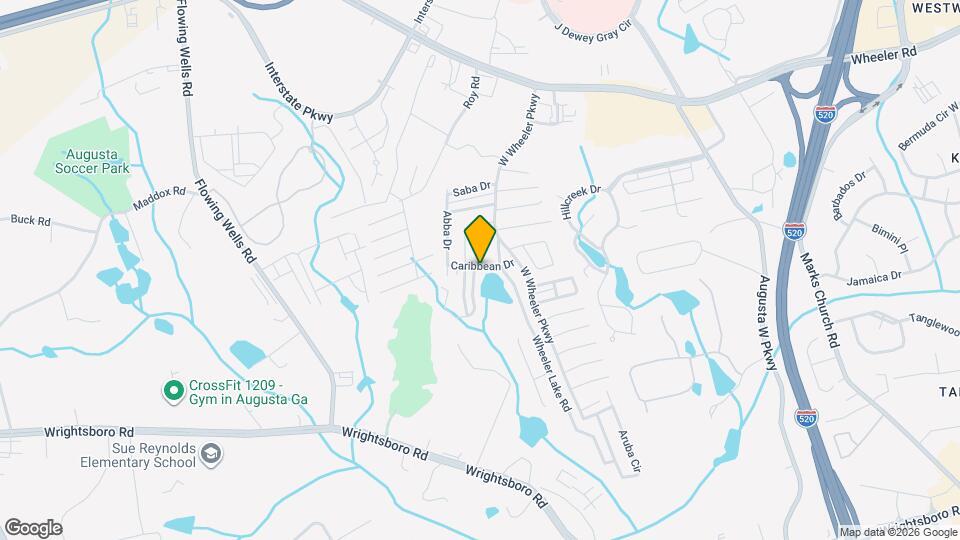 7002 Reagan Cir Map and Location Details
