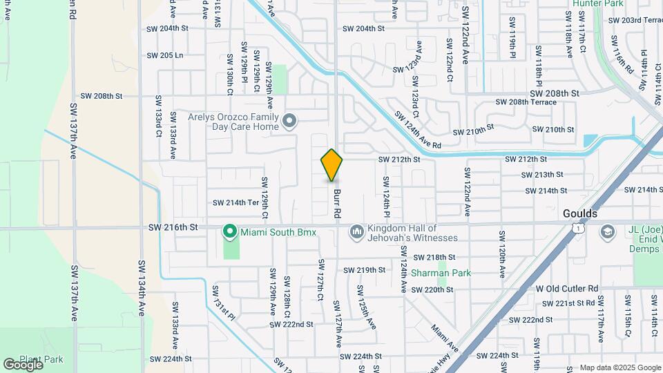 21331 SW 127th Ct Map and Location Details