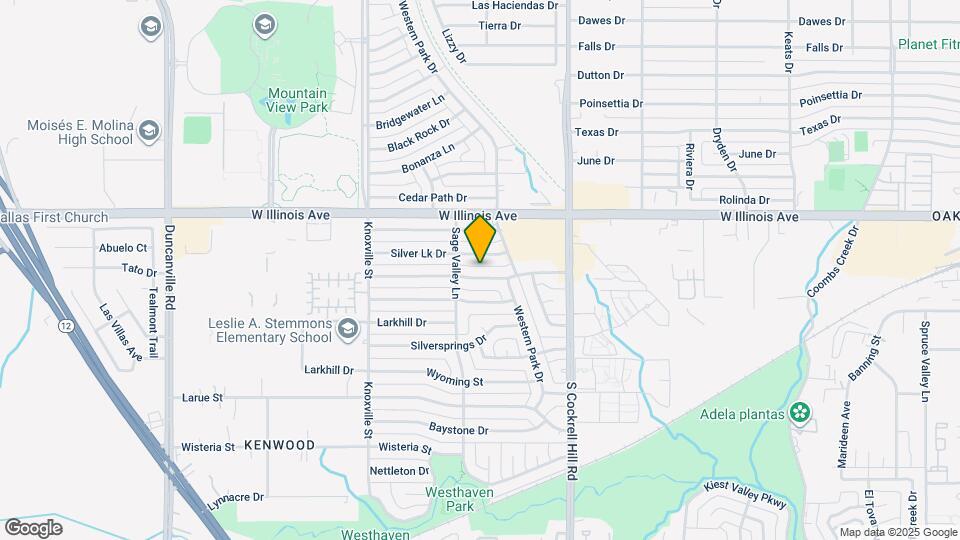 4537 Bridle Wood Dr Map and Location Details