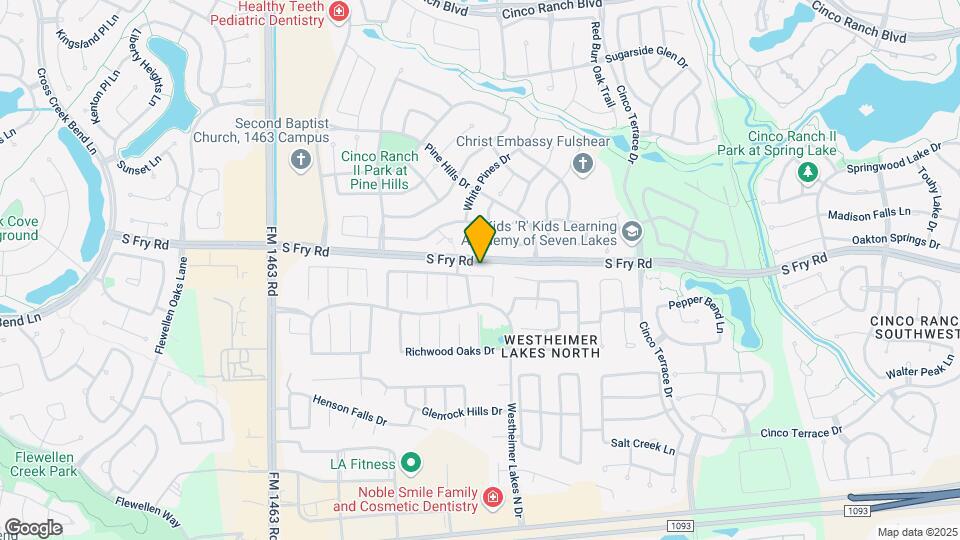 26518 Blanchard Grove Dr Map and Location Details