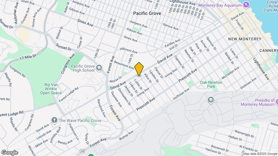 2080 Withers Ave Map and Location Details