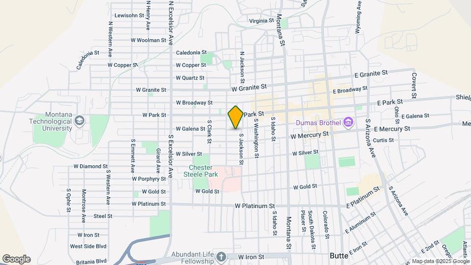 510 W Galena St Map and Location Details