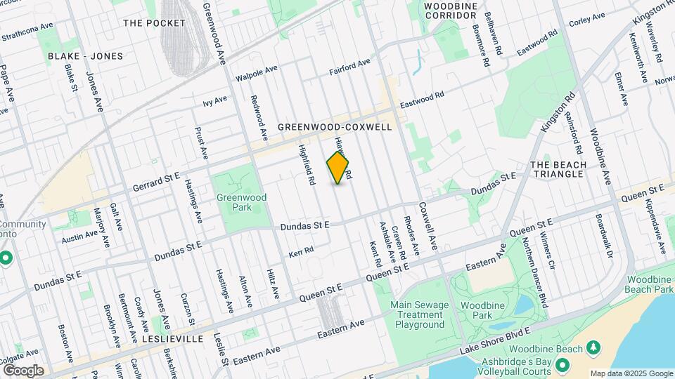 191 Woodfield Rd Map and Location Details