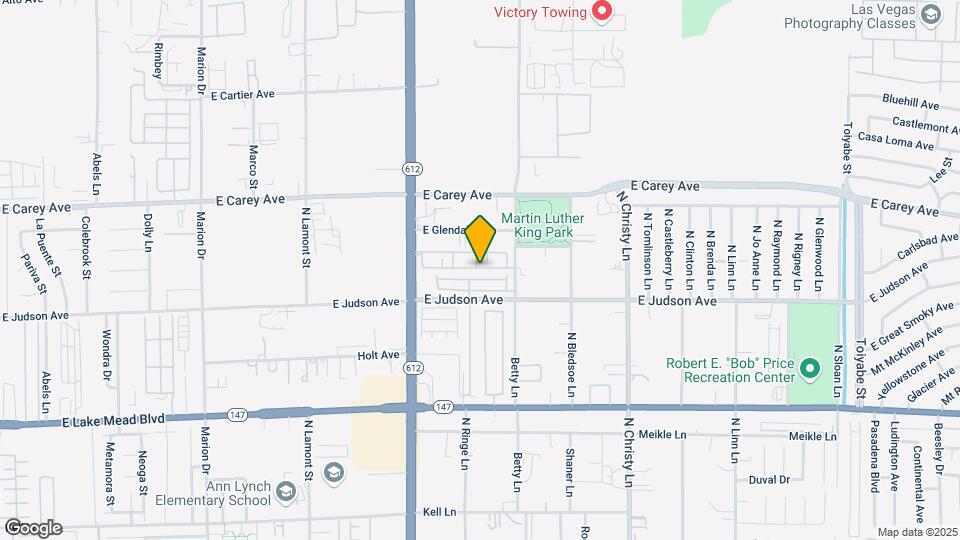 5237 Paradise Valley Ave Map and Location Details