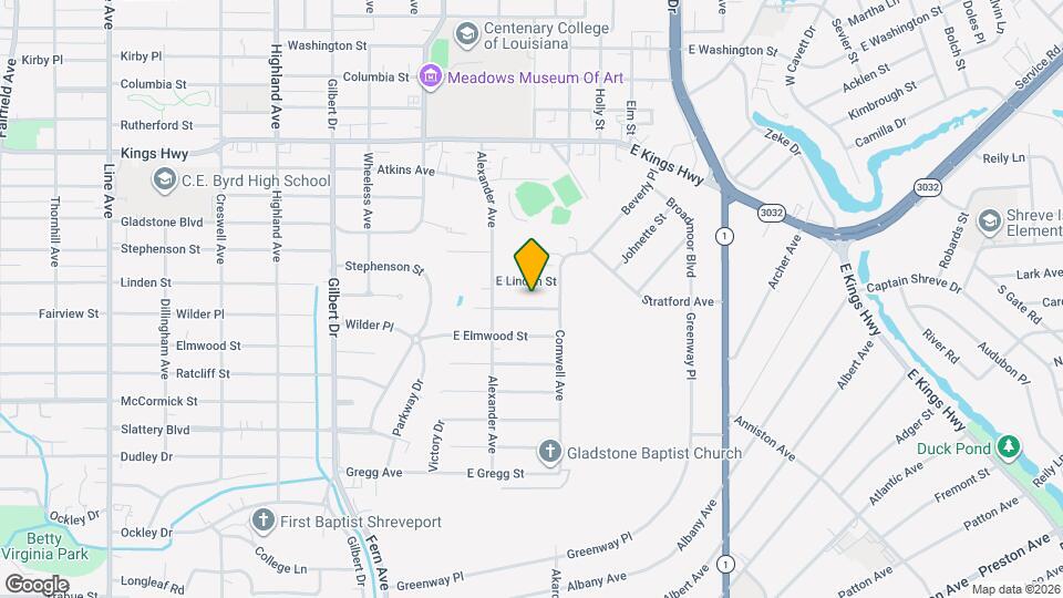 250 E Fairview St Map and Location Details