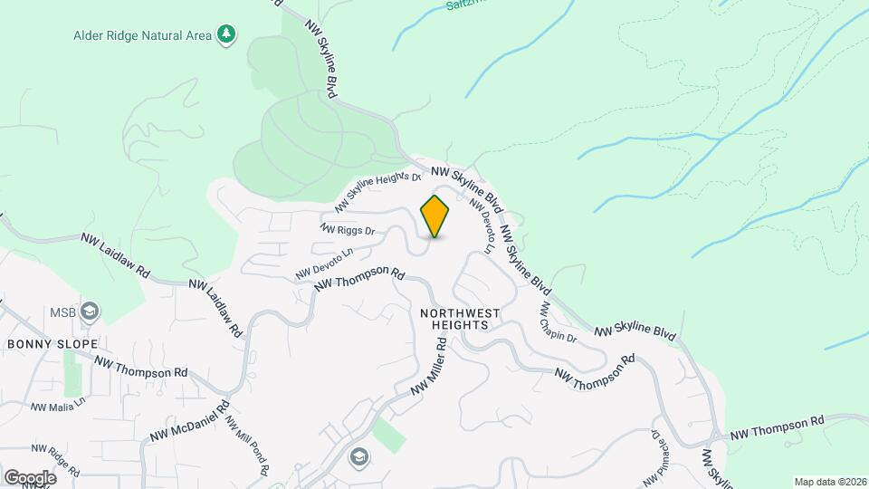 3859 NW Devoto Ln Map and Location Details