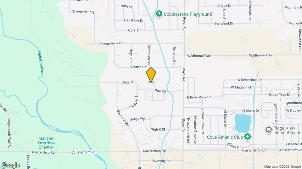 33 Elk Bugle Ct Map and Location Details