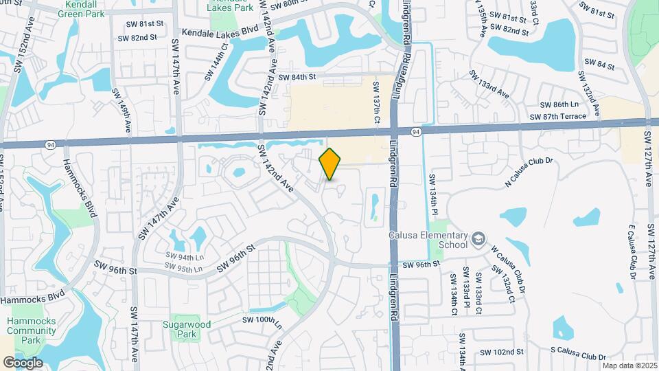 13910 SW 91st Terrace Map and Location Details