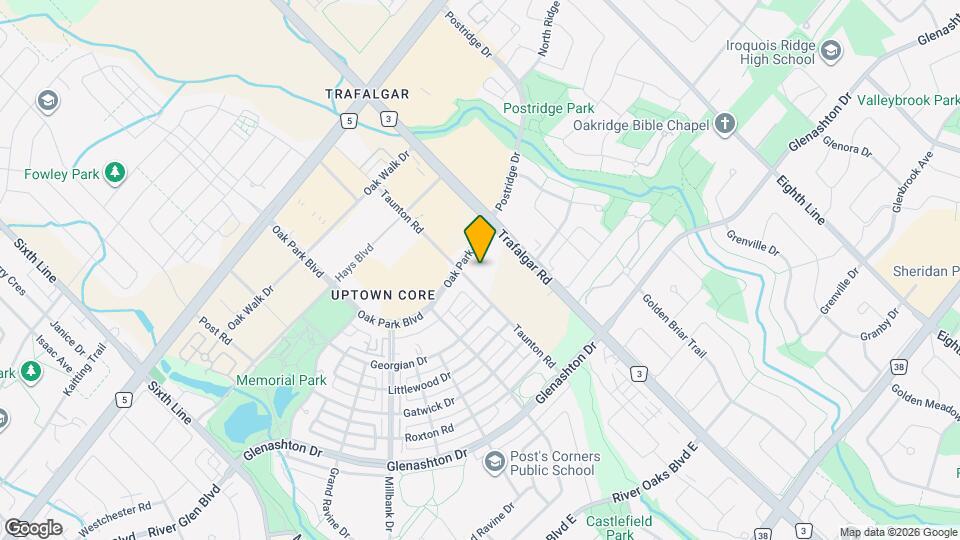 2333 Taunton Rd Map and Location Details