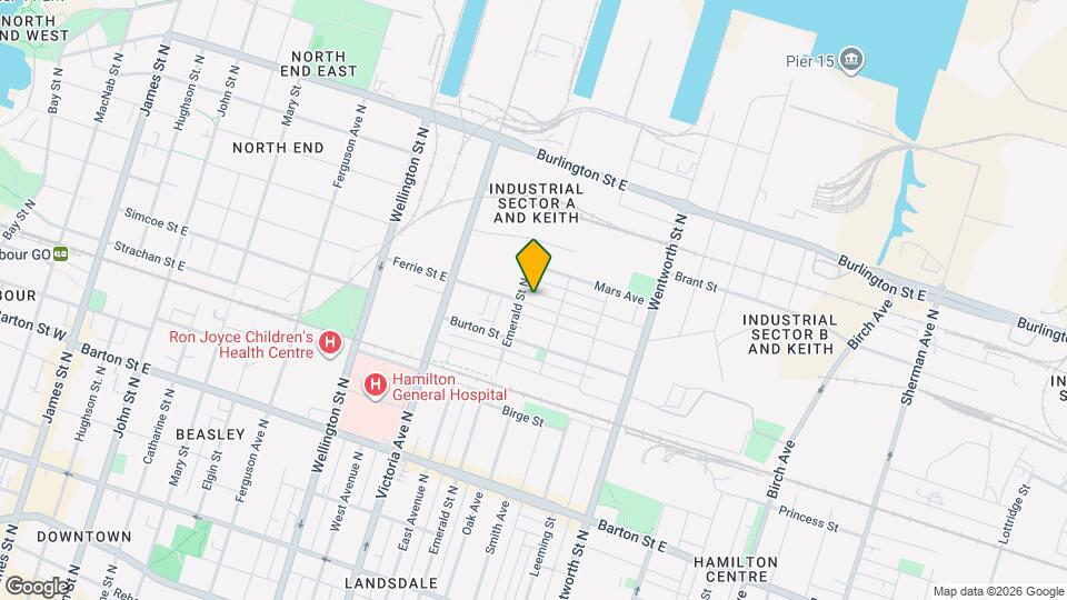 20 Francis St Map and Location Details