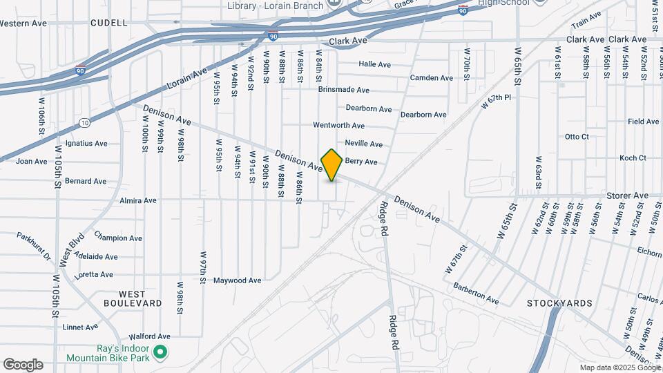 3338 W 82nd St Map and Location Details
