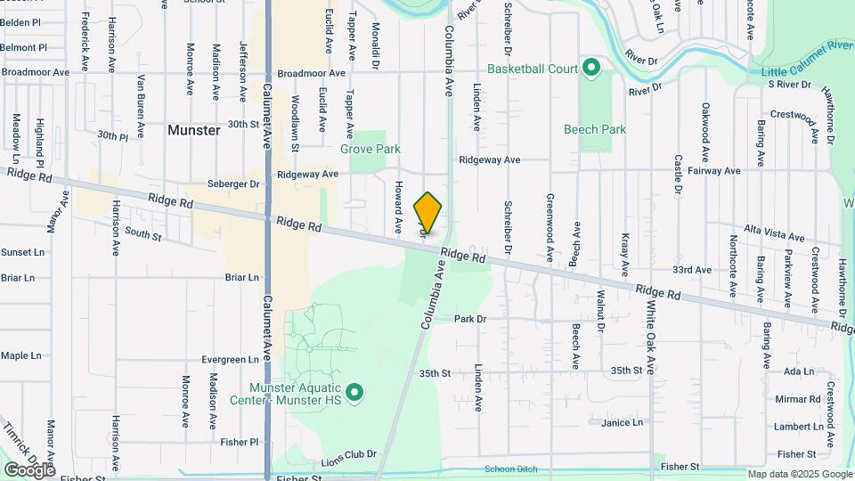 1131 Ridge Rd Map and Location Details