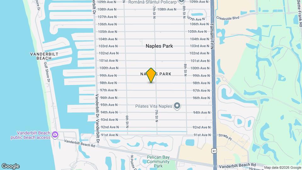 684 98th Ave N Map and Location Details