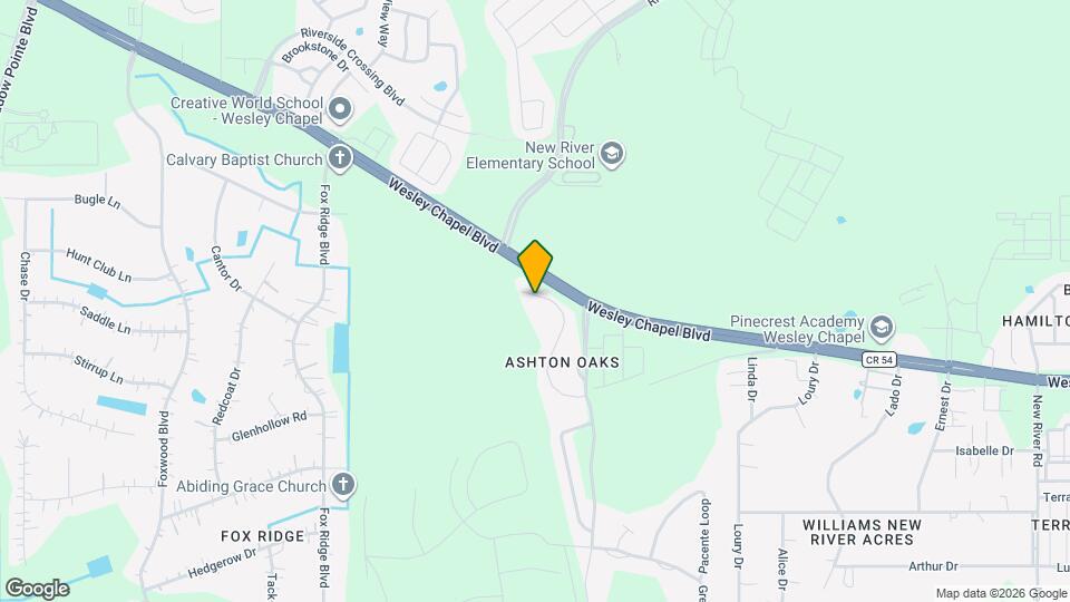 4439 Ashton Meadows Way Map and Location Details