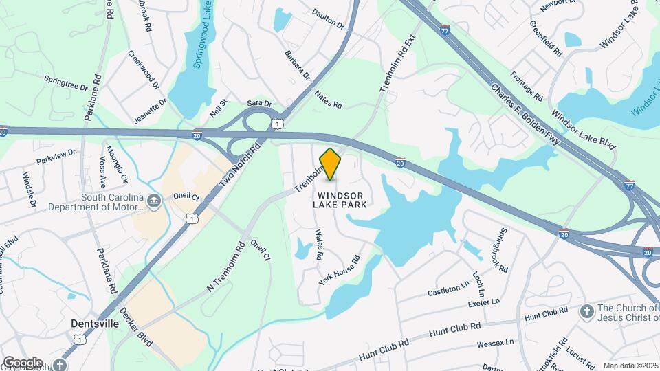 2915 Chatsworth Rd Mapa y Detalles de la Ubicación