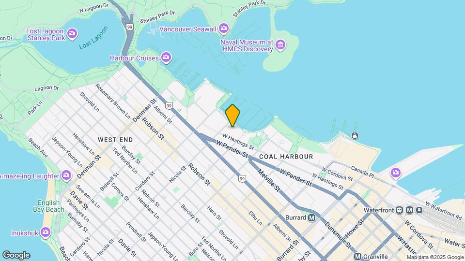 499 Broughton St Map and Location Details