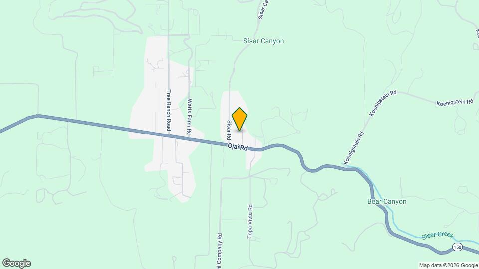 12133 Topa Ln Map and Location Details