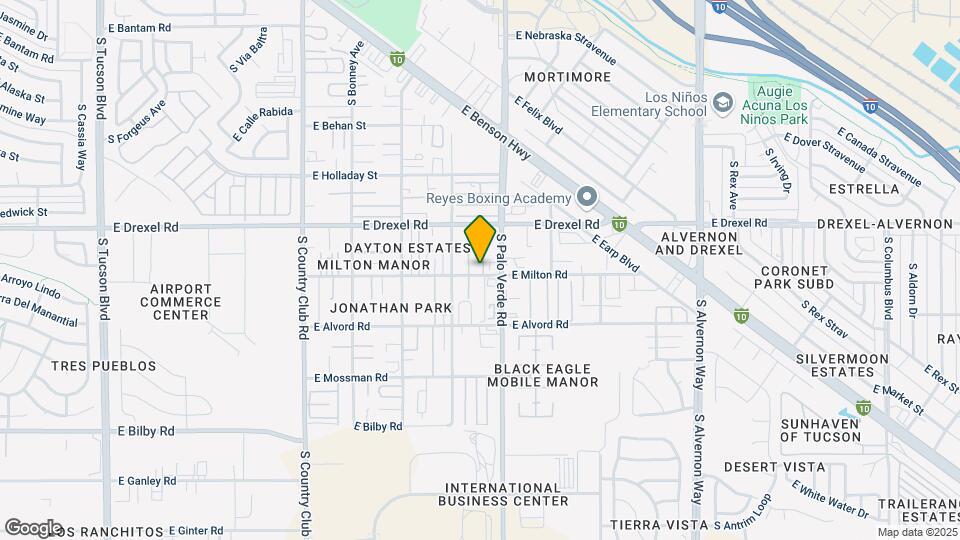 3451 E Milton Rd Map and Location Details