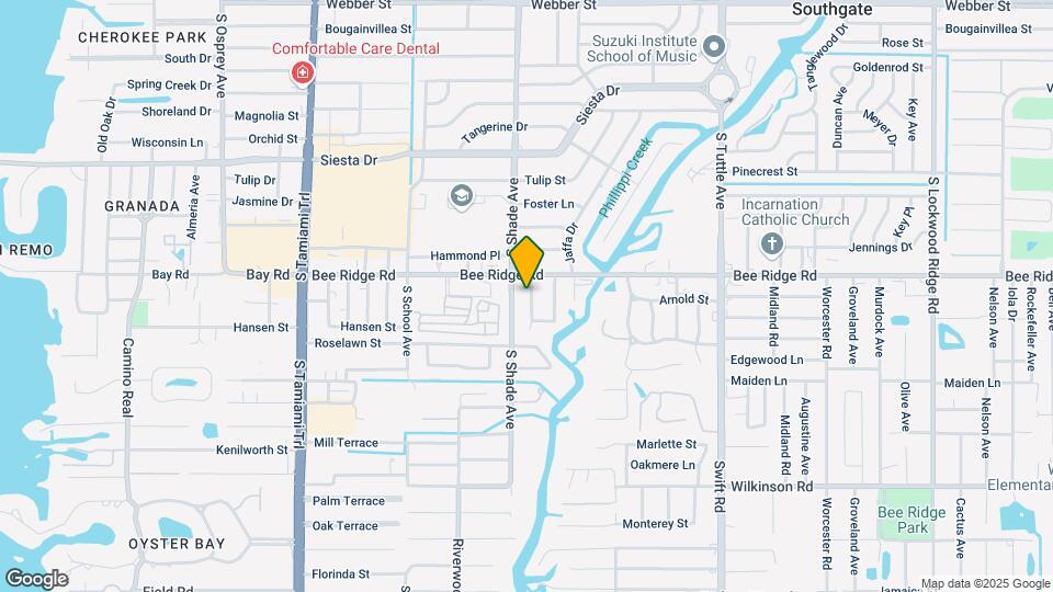 2428 Whippoorwill Cir, Unit 103 Map and Location Details
