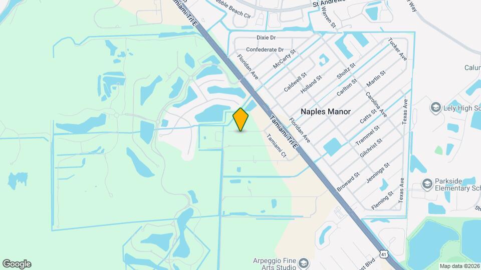 5232 Raintree Ln Map and Location Details