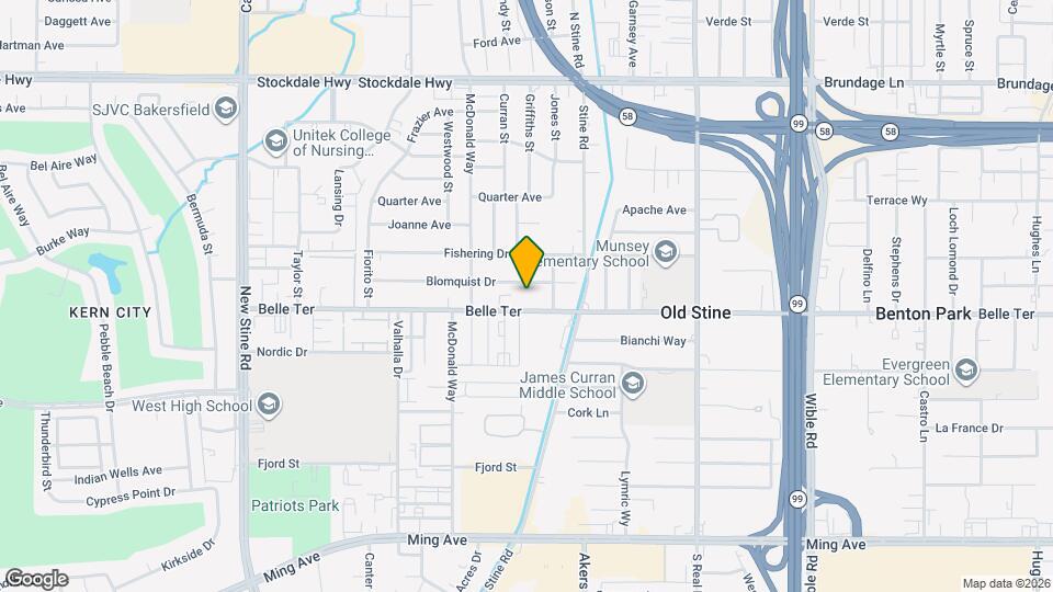 209 Blomquist Dr Mapa y Detalles de la Ubicación