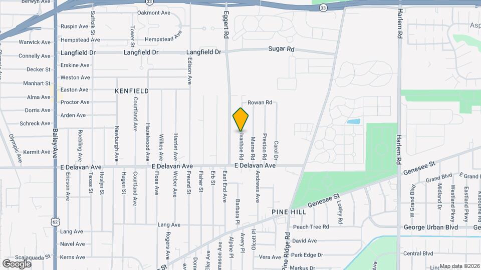 70 Ivanhoe Rd Mapa y Detalles de la Ubicación