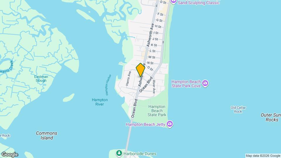 190 Ashworth Ave Map and Location Details