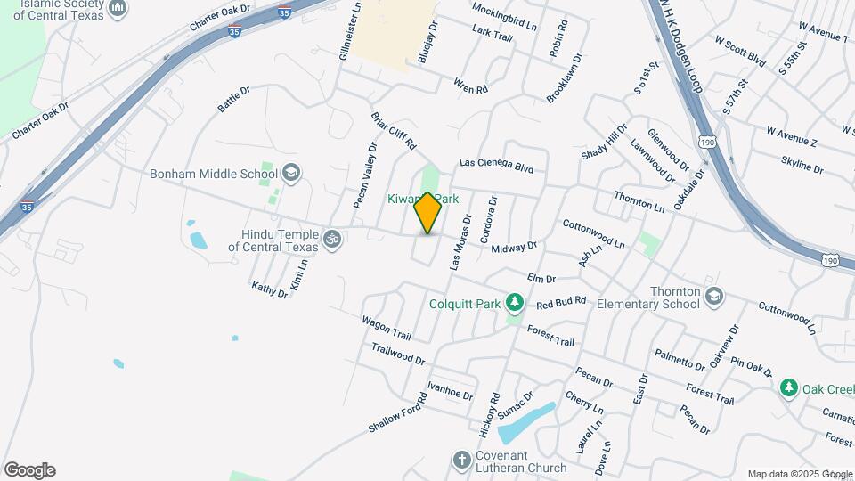 4005 Midway Dr Map and Location Details