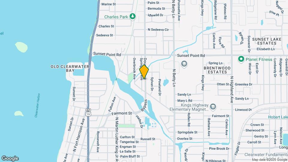 1810 Douglas Ave Map and Location Details