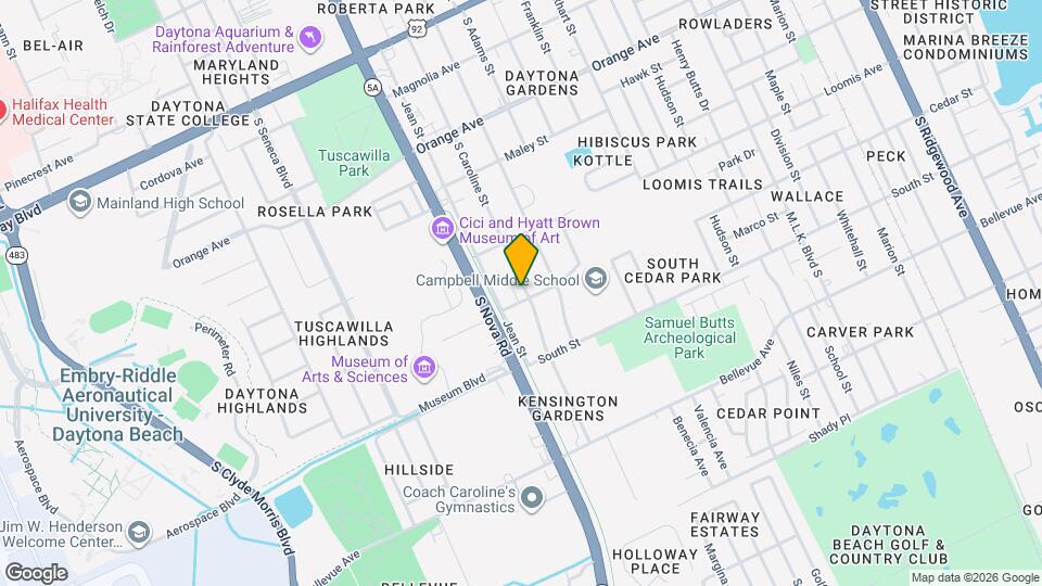 548 S Caroline St Map and Location Details