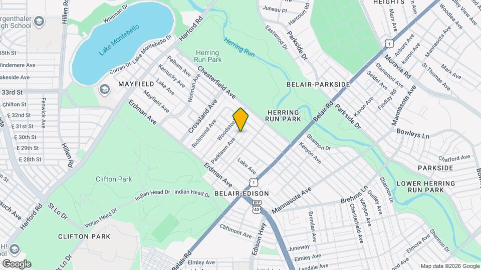 3515 Parklawn Ave Map and Location Details