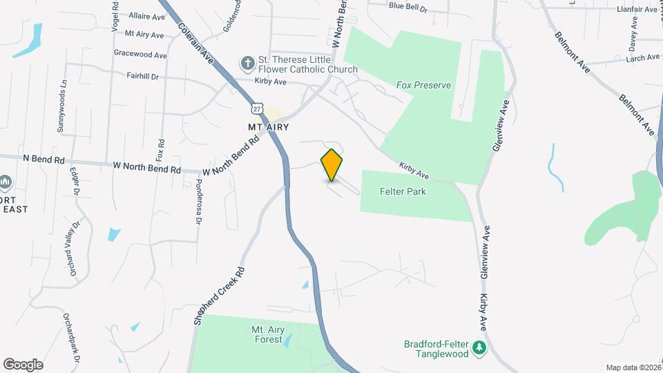 Colerain Tower Apartments Map and Location Details