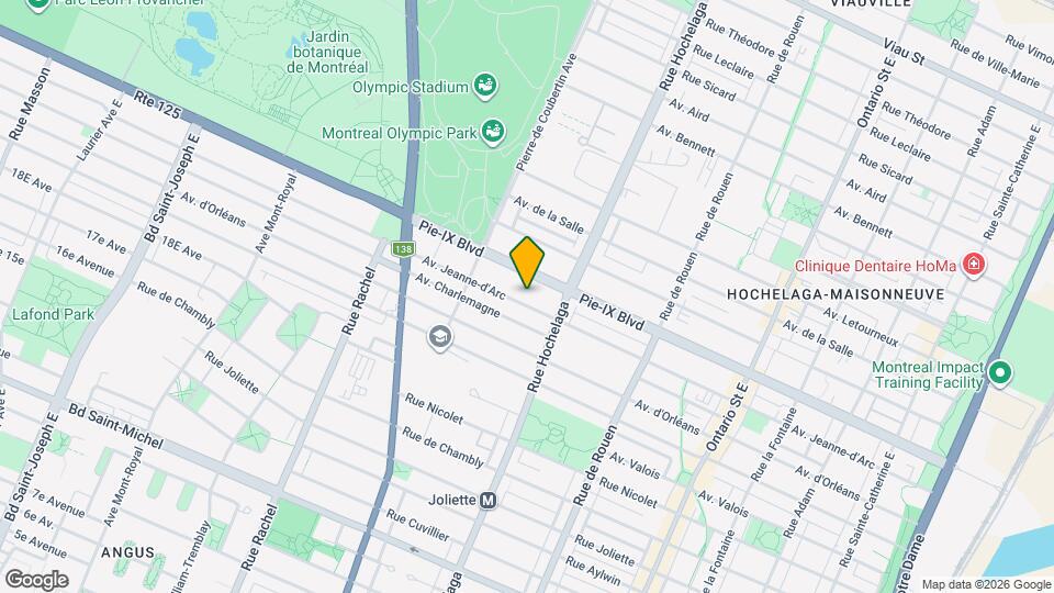 2589-2597 Jeanne-D'arc Ave Map and Location Details