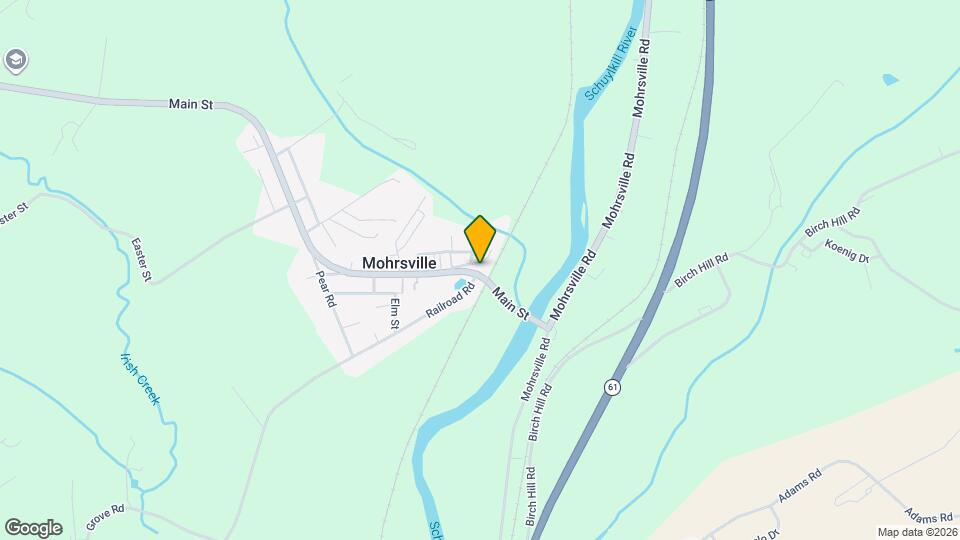 206 Main St Map and Location Details