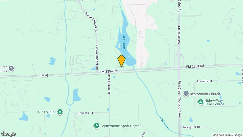 9134 Lakeside Dr Map and Location Details