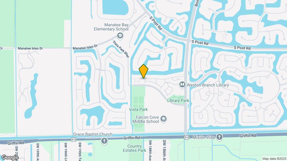 3963 Orange Tree Ln Map and Location Details