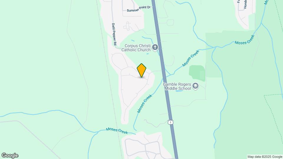 69 Blue Creek Way Map and Location Details