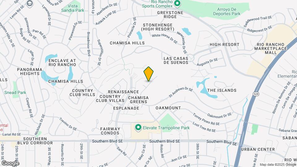 653 Troon Dr SE Map and Location Details