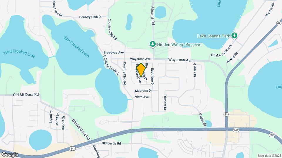 117 Ridgecrest Dr Map and Location Details