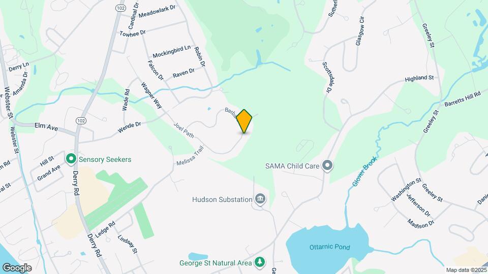 98 Barbara Ln Map and Location Details