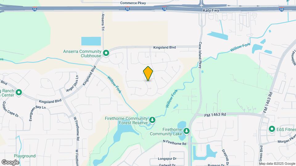 28203 Middlewater View Ln Map and Location Details
