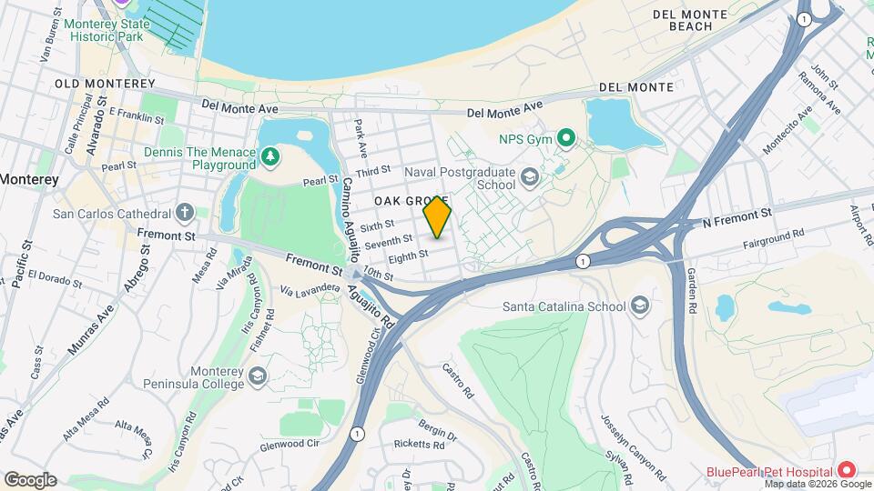 1251 Eighth St Map and Location Details