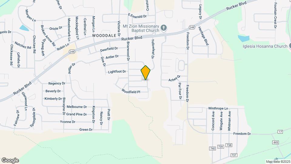 226 Candlebrook Dr Map and Location Details