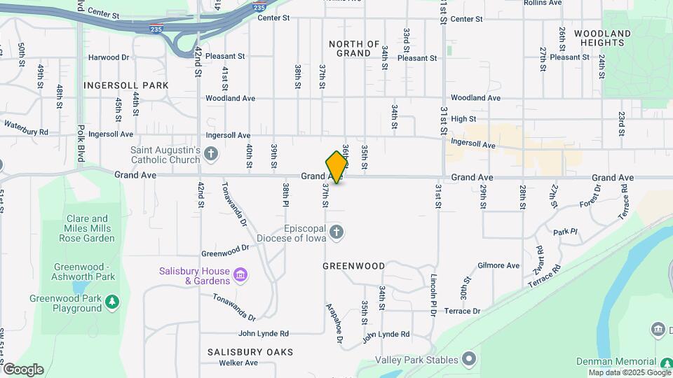 3660 Grand Ave Mapa y Detalles de la Ubicación
