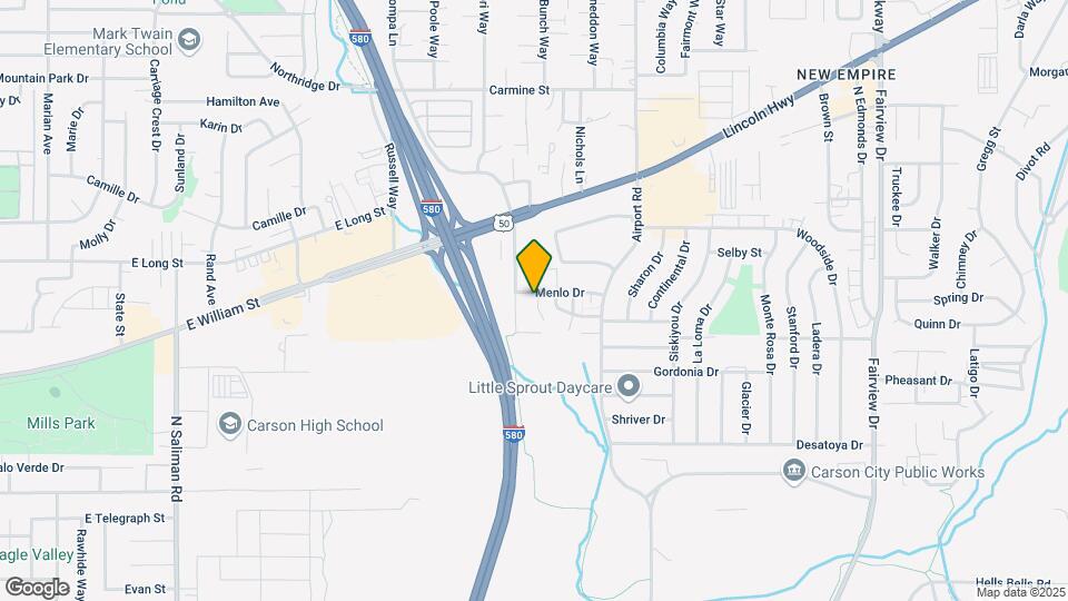 1330 Ashby Ct Map and Location Details